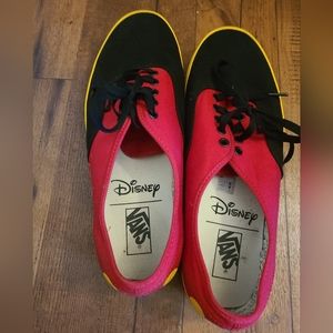 MENS Mickey Mouse vans